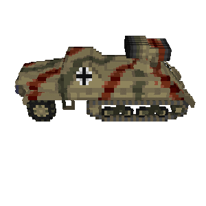 Sd.Kfz 4/1 Panzerwerfer 42