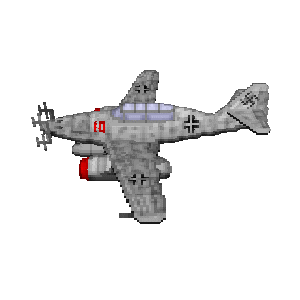 Messerschmitt Me-262 B-1a/U1