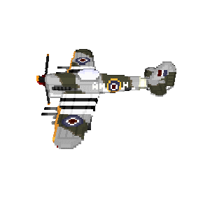 Hawker Typhoon IBs