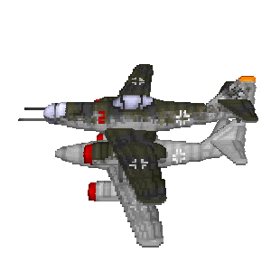 Messerschmitt Me-262 A-2a/U2 Mistel