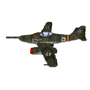 Messerschmitt Me-262 A-1a/U4