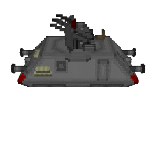 Heavy Anti-Aircraft Armored Car S.Sp